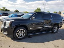 Salvage cars for sale at Littleton, CO auction: 2015 GMC Yukon XL Denali