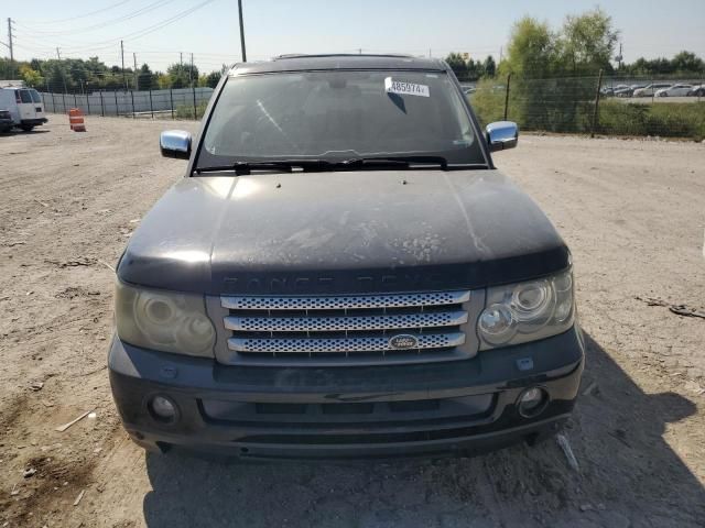 2008 Land Rover Range Rover Sport Supercharged