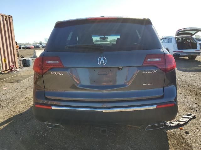 2012 Acura MDX Technology