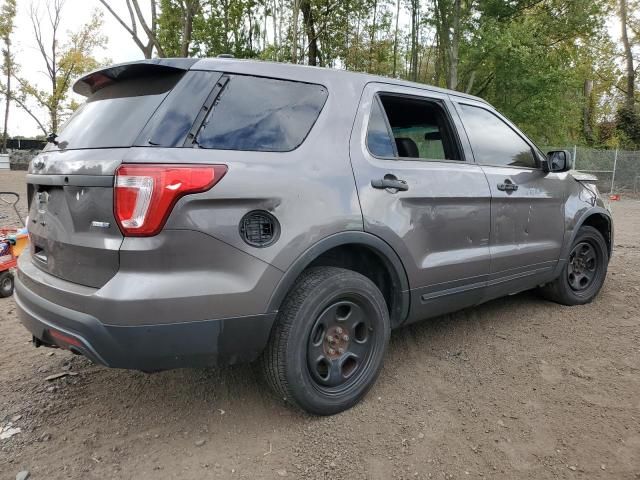 2016 Ford Explorer Police Interceptor