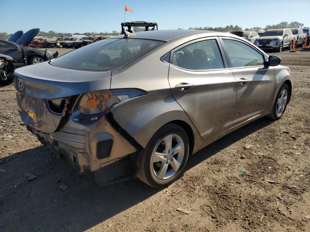 2012 Hyundai Elantra GLS