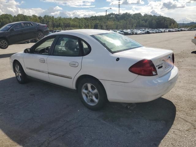 2001 Ford Taurus SES