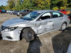 2017 Nissan Altima 2.5 en venta en Candia, NH