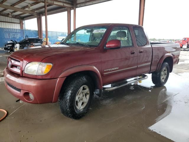 2003 Toyota Tundra Access Cab Limited