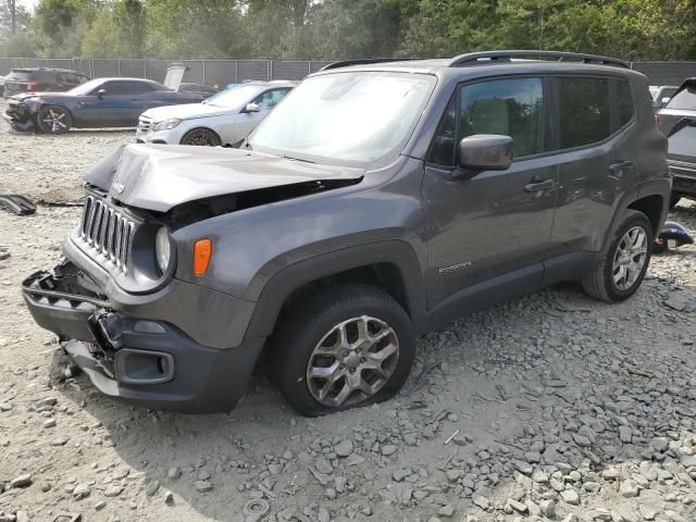 2017 Jeep Renegade Latitude