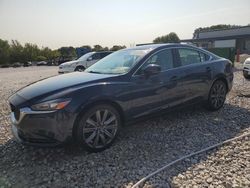 Mazda salvage cars for sale: 2019 Mazda 6 Grand Touring