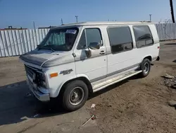 Chevrolet salvage cars for sale: 1990 Chevrolet G20