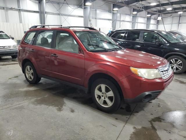 2011 Subaru Forester 2.5X