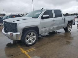 Salvage trucks for sale at Grand Prairie, TX auction: 2016 Chevrolet Silverado C1500 LT