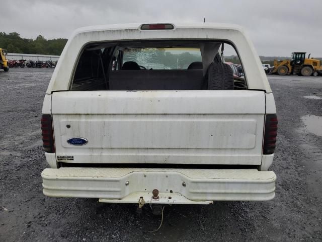 1995 Ford Bronco U100