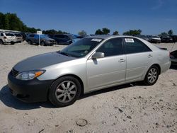 Toyota Camry le salvage cars for sale: 2002 Toyota Camry LE