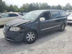 Salvage cars for sale at Madisonville, TN auction: 2012 Chrysler Town & Country Touring L