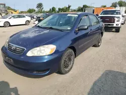 Toyota Corolla Vehiculos salvage en venta: 2008 Toyota Corolla CE