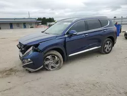 Salvage cars for sale at Harleyville, SC auction: 2023 Hyundai Santa FE SEL Premium