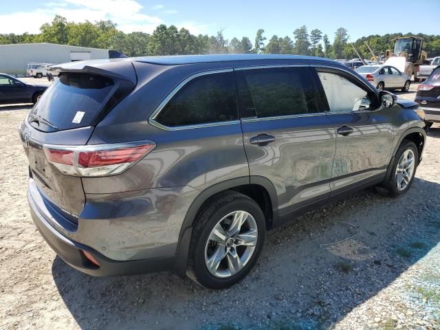 2016 Toyota Highlander Limited