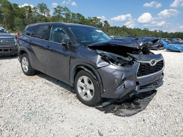 2021 Toyota Highlander L