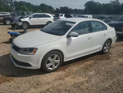 Salvage cars for sale at Theodore, AL auction: 2012 Volkswagen Jetta TDI