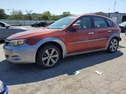 Salvage cars for sale at Lebanon, TN auction: 2010 Subaru Impreza Outback Sport