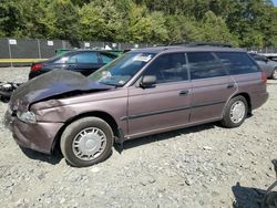 Salvage cars for sale at Waldorf, MD auction: 1995 Subaru Legacy L