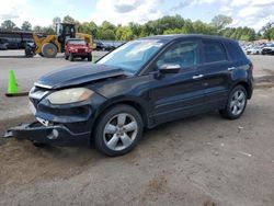 Salvage cars for sale at auction: 2009 Acura RDX