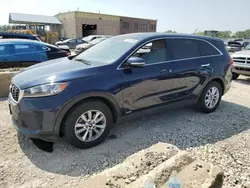 Salvage cars for sale at Kansas City, KS auction: 2019 KIA Sorento LX