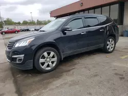 Salvage cars for sale at Fort Wayne, IN auction: 2017 Chevrolet Traverse LT