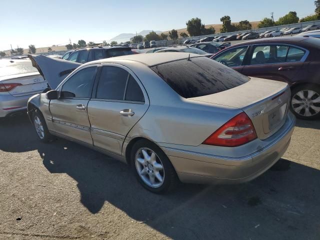 2001 Mercedes-Benz C 320