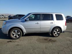 Salvage cars for sale at Martinez, CA auction: 2013 Honda Pilot EXL