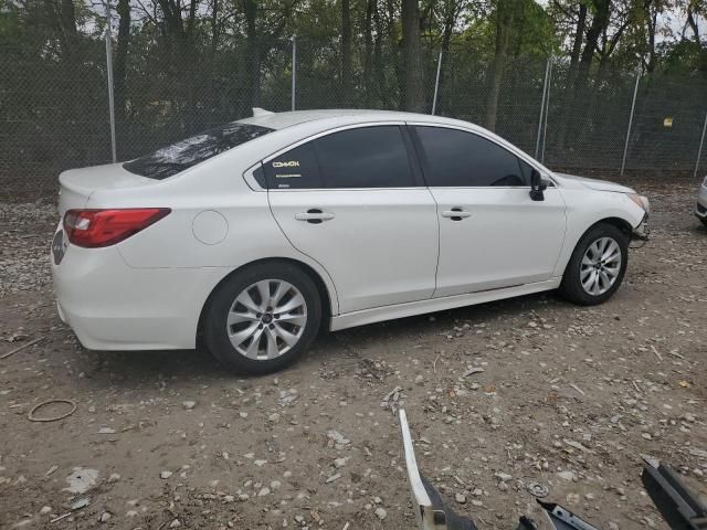 2017 Subaru Legacy 2.5I Premium