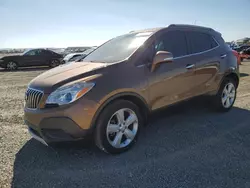 Buick salvage cars for sale: 2016 Buick Encore