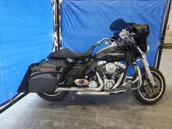 Salvage motorcycles for sale at Elmsdale, NS auction: 2012 Harley-Davidson Flhx Street Glide