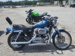 Salvage motorcycles for sale at Gainesville, GA auction: 2005 Harley-Davidson XL1200 C