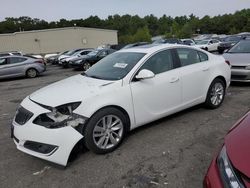 Salvage cars for sale at Exeter, RI auction: 2014 Buick Regal