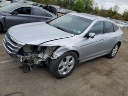 Salvage cars for sale from Copart Marlboro, NY: 2010 Honda Accord Crosstour EXL