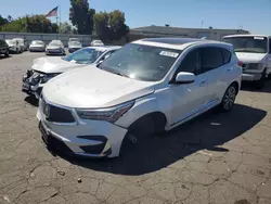 Acura salvage cars for sale: 2020 Acura RDX Technology