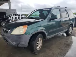 2002 Honda CR-V EX en venta en West Palm Beach, FL