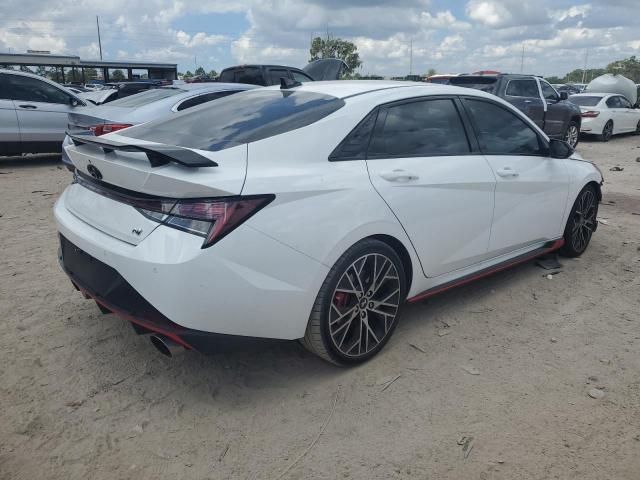 2023 Hyundai Elantra N