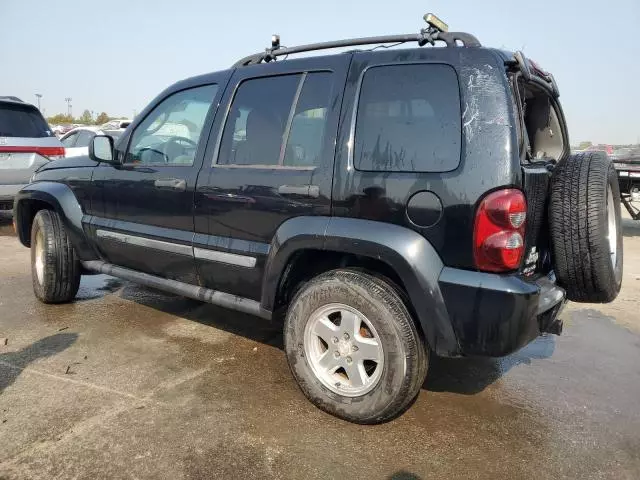 2005 Jeep Liberty Renegade