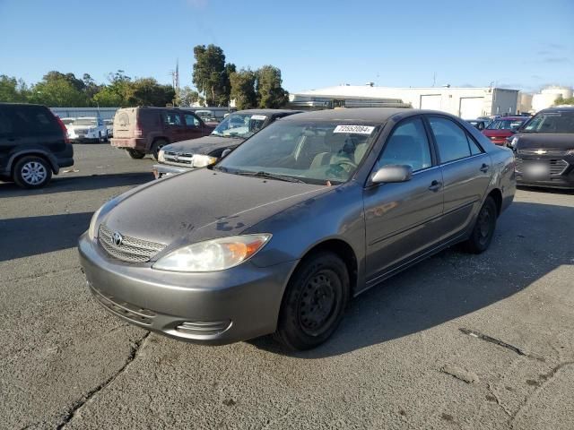 2002 Toyota Camry LE