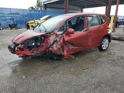 Honda fit Sport salvage cars for sale: 2009 Honda FIT Sport