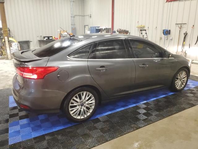 2017 Ford Focus Titanium