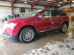 Salvage cars for sale at Austell, GA auction: 2015 Lincoln MKX