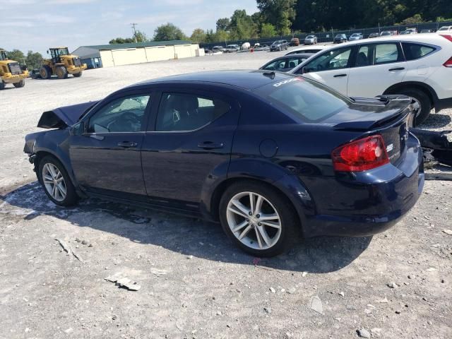 2013 Dodge Avenger SE