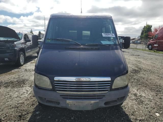 2002 Dodge 2002 Freightliner Sprinter 2500