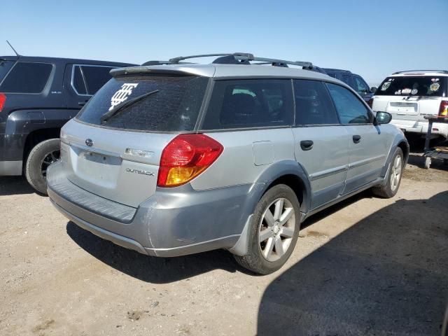 2007 Subaru Outback Outback 2.5I