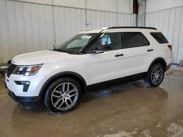 2018 Ford Explorer Sport