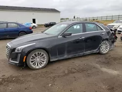 Cadillac salvage cars for sale: 2019 Cadillac CTS Luxury