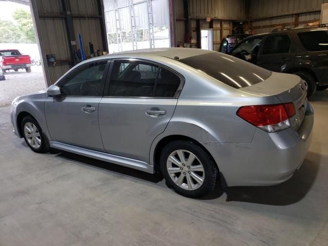 2012 Subaru Legacy 2.5I Premium