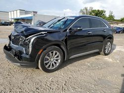 Salvage cars for sale at Opa Locka, FL auction: 2023 Cadillac XT4 Premium Luxury