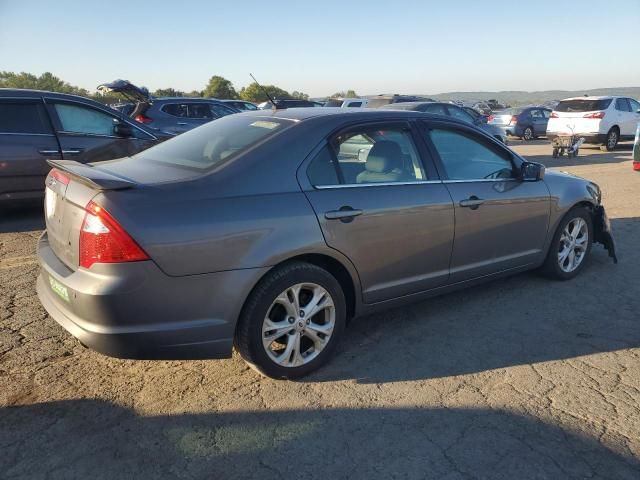 2012 Ford Fusion SE